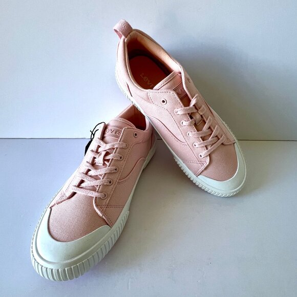 Levi's Sneakers Emma Rose, Pink Canvas, Size 9M New! - Picture 14 of 16